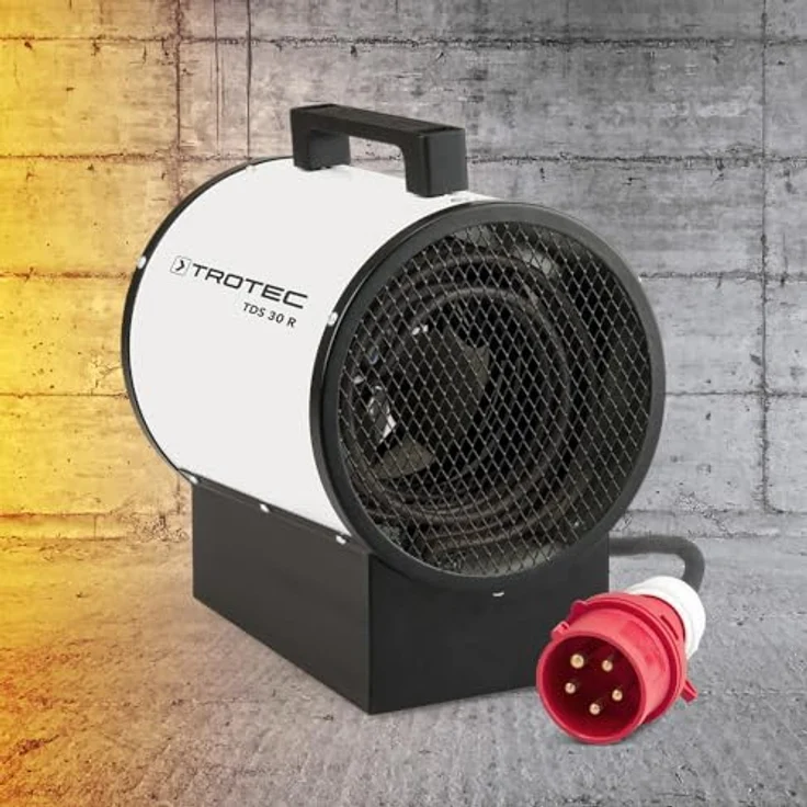 Trotec Elektroheizer TDS 30 R, Heizgerät – Bild 7