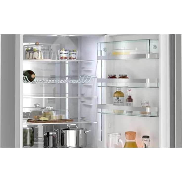 Siemens KG39NAIAU Kühl-Gefrierkombination A, hyperFresh 0°C, Total NoFrost, 29 dB, Energieeffizienzklasse A – Bild 4