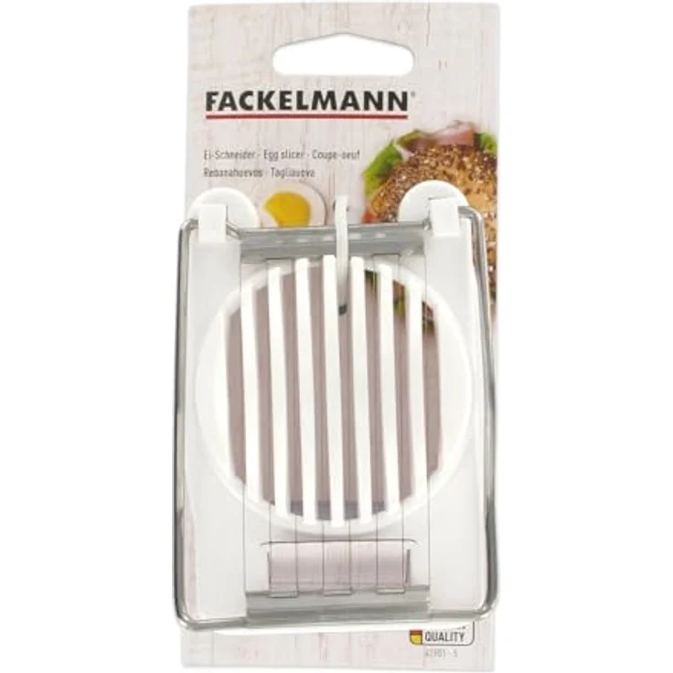 FACKELMANN 41901, Eierschneider, Ei-Schneider 11x8cm – Bild 5