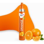 SodaTASTE Orange - CO2-Tauschzylinder, zuckerfrei für bis zu 60l gesprudeltes Wasser mit Geschmack