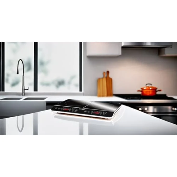 G3Ferrari G10047 Hi-Tech Chef Induktionskochfeld, 2 Platten – Bild 4