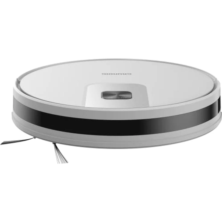 GRUNDIG VCR 4230 Saugroboter, 2000 pa, Gyro Technologie, bis zu 170 Min Laufzeit, 4 Saugraftstufen, 500 ml Staubbehälterkapazität, App Steuerung, Weiß – Bild 3