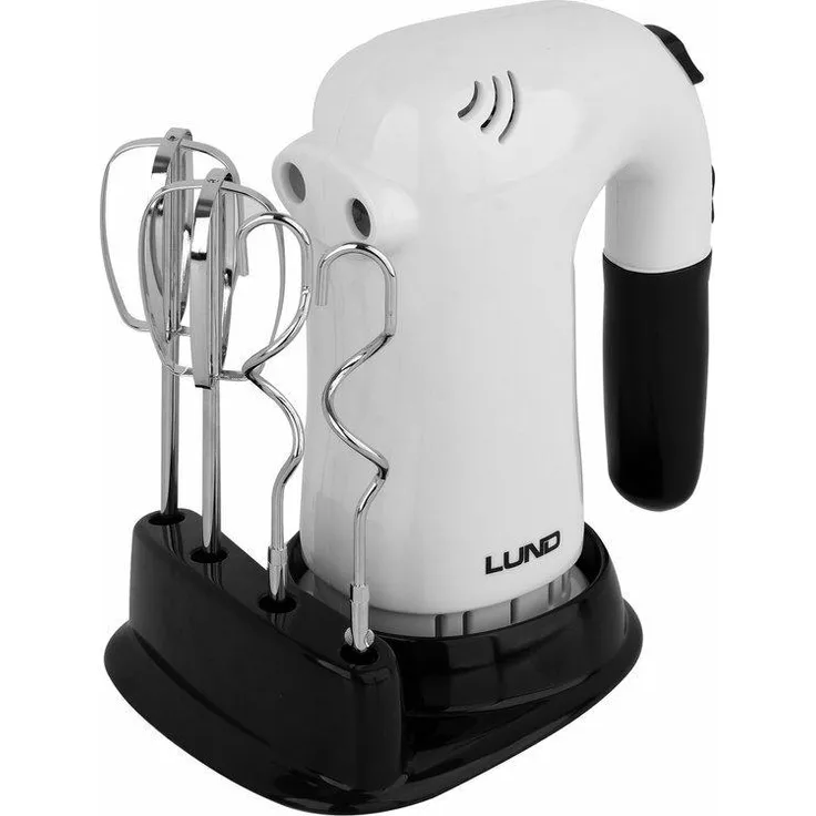 Vorel LUND MIKSER RĘCZNY 150-200W, Handmixer mit 5-Gang-Düsenauslöseknopf, schwarz