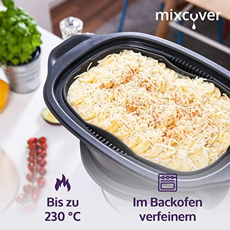 Silikon-Auflaufform für Monsieur Cuisine Connect + Edition Plus – Bild 5