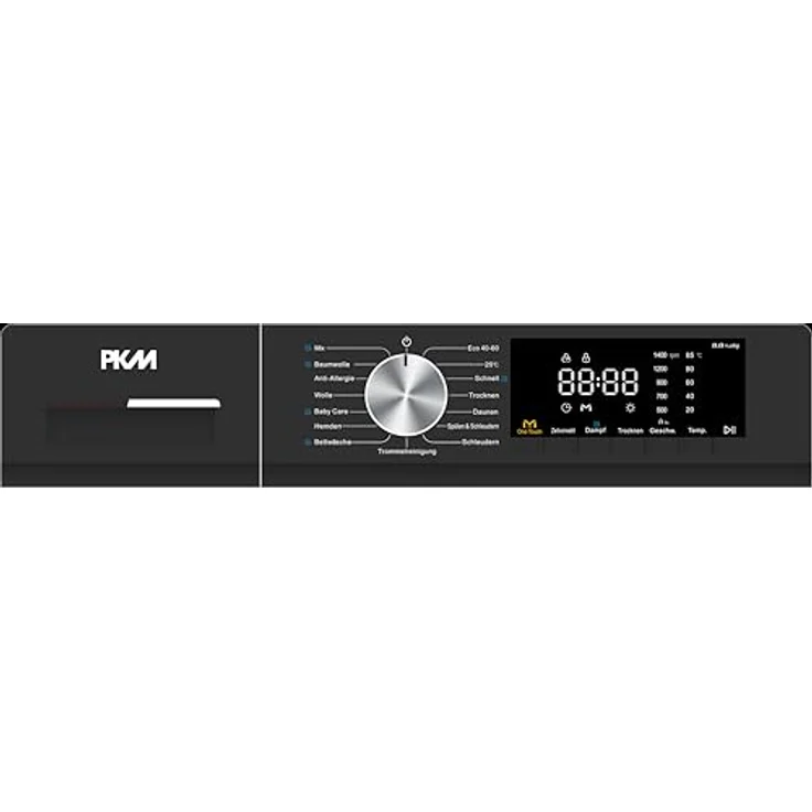 PKM Waschtrockner WT8+5ADG, 8 kg Waschen, 5 kg Trocknen, LED-Display, 15 Programme, Energieeffizienzklasse A/D, AquaStop, Kindersicherung – Bild 4