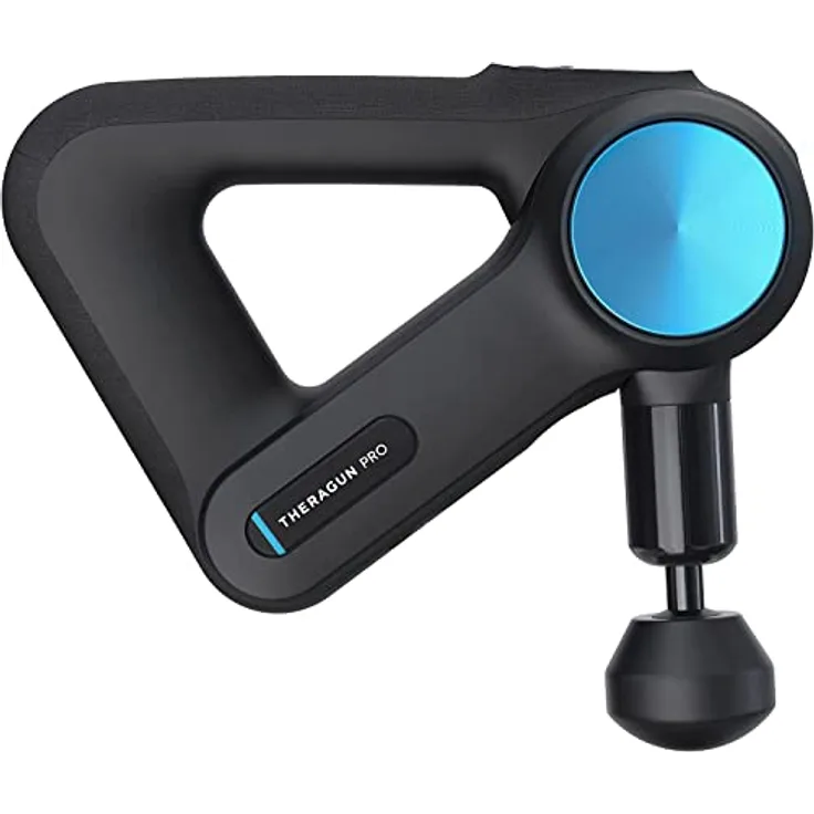 Theragun Pro -5. Generation Handheld -Massage -Waffe - Bluetooth ermöglichte die Percussion -Massagepistole zur Schmerzlinderung - Tiefgewebe -Muskelmassagebast