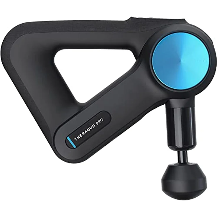 Theragun Pro -5. Generation Handheld -Massage -Waffe - Bluetooth ermöglichte die Percussion -Massagepistole zur Schmerzlinderung - Tiefgewebe -Muskelmassagebast – Bild 1