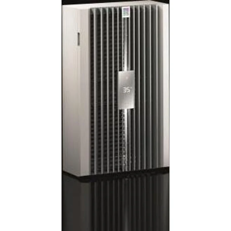 Rittal 3179.800 Blue e+ Wandanbau-Kühlgerät, 500 W Leistung für 19 Zoll Racks, Grau, mit Kondensatablaufsystem