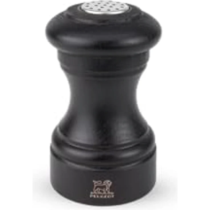 Peugeot 22587 Bistro Salzstreuer Holz, 5 x 5 x 9 cm, schokolade – Bild 2
