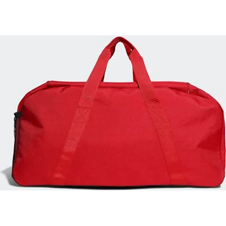 Adidas Tiro League Duffelbag M, praktische Sporttasche aus recycelten Materialien, schwarz – Bild 2