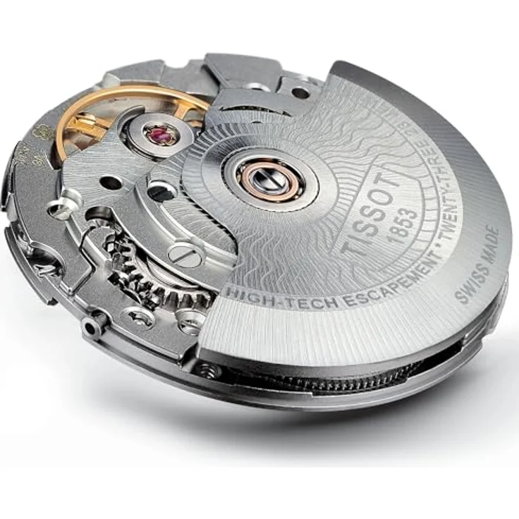 Tissot Herrenuhr Le Locle Automatic T006.407.11.033.00, Edelstahl mit römischem Zifferblatt und Datumsanzeige – Bild 4