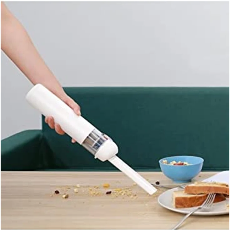 Xiaomi Mi Vacuum Cleaner Mini (EU) BHR5156EU Kleinstaubsauger, 30 min Akkubetrieb, 6.000 Pa Saugleistung, 63.000 Umdrehungen pro min, weiß – Bild 2