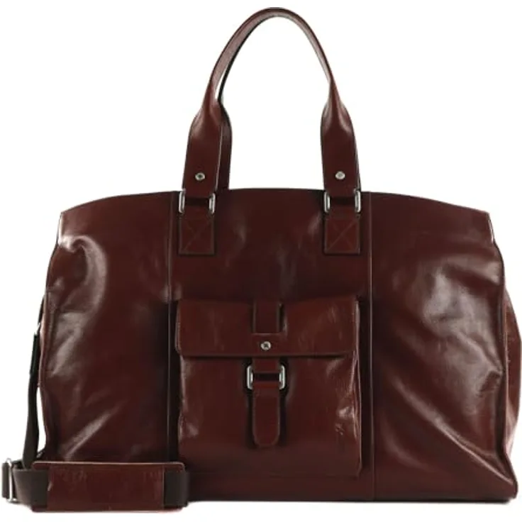 Picard Buddy Weekender Reisetasche, 54 cm, 100% Leder, braun