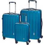 CHECK.IN Trolley-Set London 2.0, 3-TLG., türkis