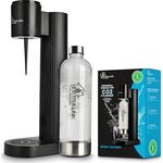 Extralink Extralink SmartLife Hydrospark Czarny Saturator SJ-191B, Wassersprudler, Schwarz - Preisvergleich