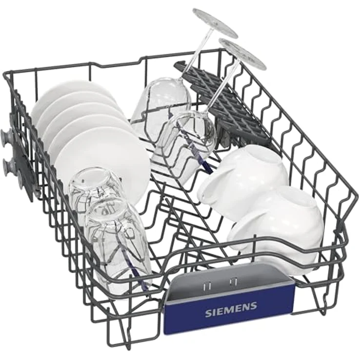 Siemens SR43ES25ME Unterbau-Geschirrspüler, 45 cm, 10 Gedecke, 6 Programme, Hygienefunktion, Besteckschublade, energieeffizient Klasse B – Bild 8