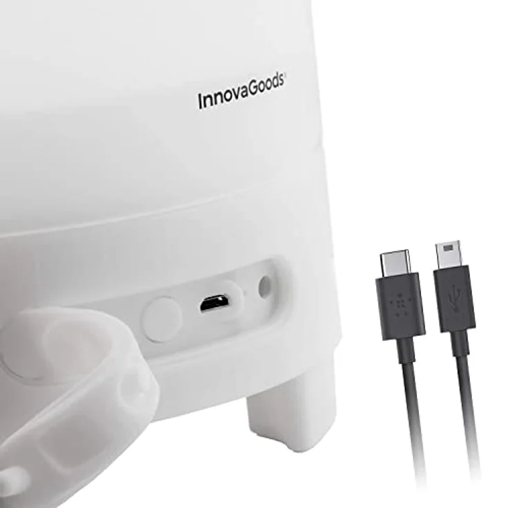 LED-Eiskübel mit wiederaufladbarem Lautsprecher Sonice InnovaGoods – Bild 3