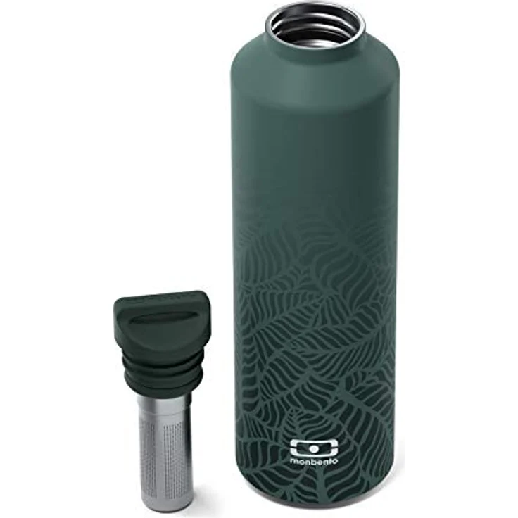 monbento Steel Trinkflasche, Edelstahl, Jungle, 23,8 x 7 x 7 cm – Bild 4