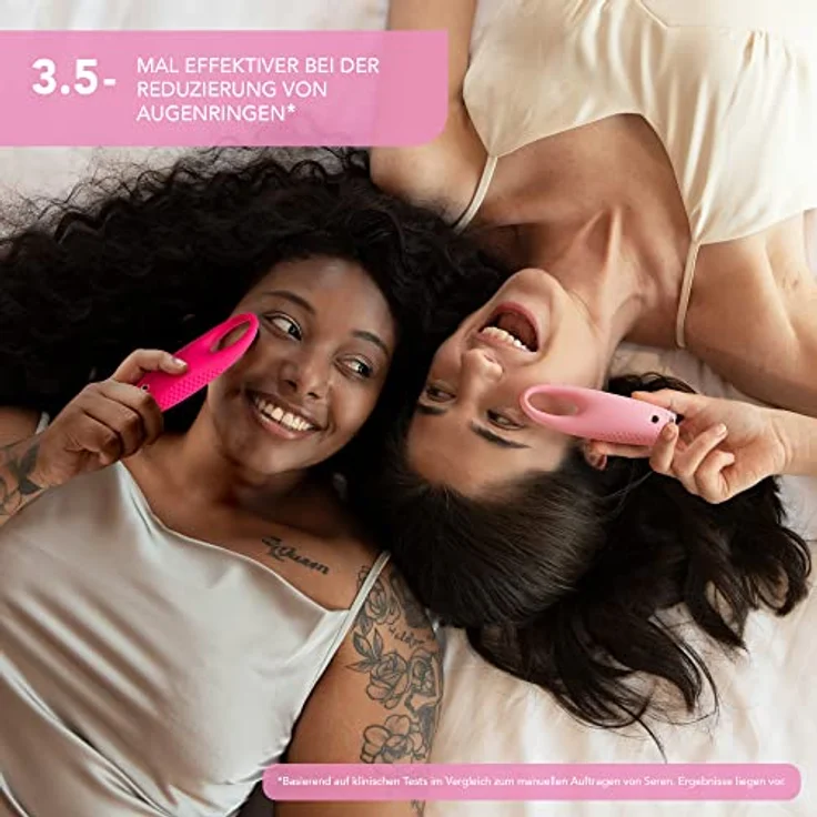 FOREO Massagegerät IRIS™ 2, für die Augenpartie mit T-Sonic™ Technologie und 2 Massage Modi – Bild 4