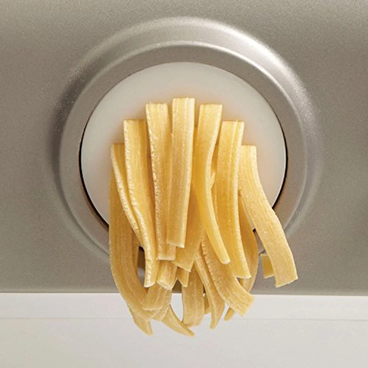 Philips HR2485-09 Formaufsätze Tagliatelle und Pappardelle (Original Zubehör für Pastamaker, Avance Collection), Weiß – Bild 3