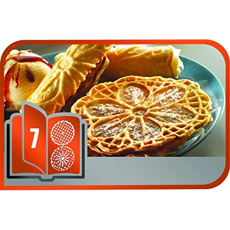 Tefal XA8007 Snack Collection Platte Feingebäck-Bricelets, Nummer 7 – Bild 3