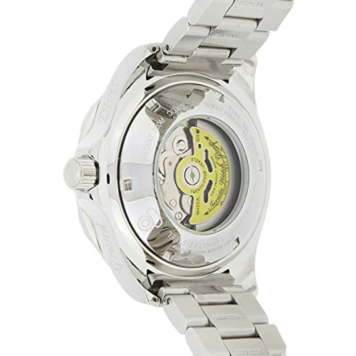 Invicta Pro Diver 3044, Edelstahl Herren Automatikuhr mit schwarzem Zifferblatt, 47mm, 30 bar wasserdicht, 2 Jahre Garantie – Bild 2