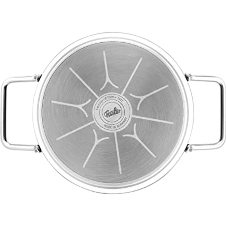 Fissler Adamant Aluminium-Kochtopf (Ø 20 cm, 2,7L) - PFOA-frei, antihaftend, Induktion, Anthrazit – Bild 5