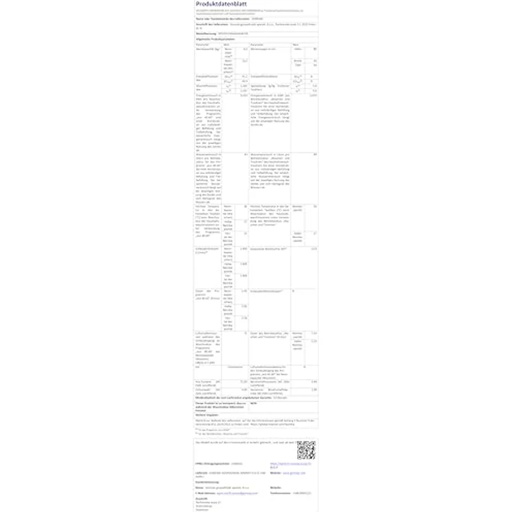 GORENJE Waschtrockner WD2PA1X64ADAAW/DE, 10,5 kg, 1400 U/min, Energieklasse A-20%, mit Nachlegefunktion und Totaler AquaStop – Bild 9