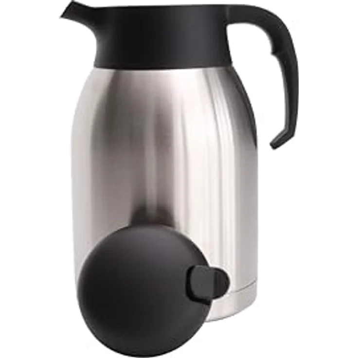 Aps Isolierkanne Classic, 2,0 Liter, Edelstahl – Bild 2