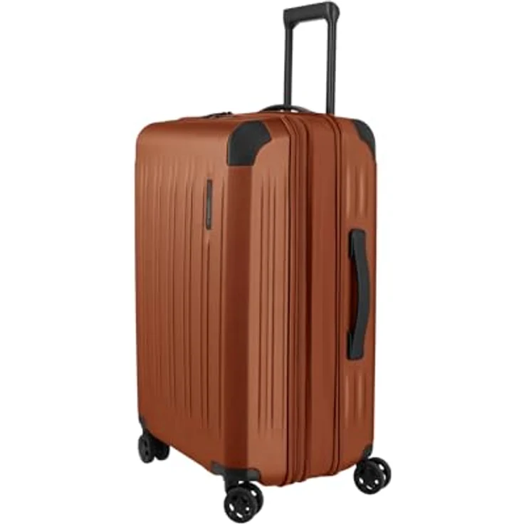 Travelite Dynamiic 4 Rollen Trolley 66 cm, Kupfer mit Dehnfalte, 100% ABS – Bild 9