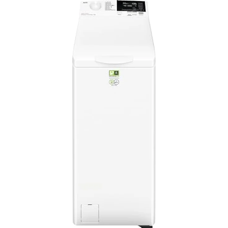 AEG LTR6A61260 Waschmaschine Toplader / Serie 6000 mit ProSense / 6,0 kg / Leise / Mengenautomatik / Nachlegefunktion / Wasserstopp / 1200 U/min – Bild 1