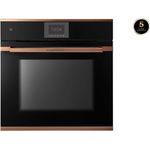 Küppersbusch Backofen B6550.0SC, Einbaubackofen mit TFT Display und 22 Funktionen, 60 cm, schwarz