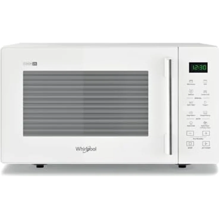 Whirlpool MWP253W, Mikrowelle mit 25 l Kapazität, 900 W Mikrowellenleistung, 1000 W Grill, elektronischer Steuerung, weiß – Bild 2