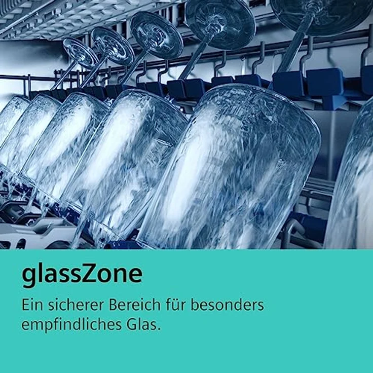 Siemens SN55ES12CE, Geschirrspüler mit varioSpeed Plus, autoOpen dry und Home Connect, Edelstahl – Bild 8