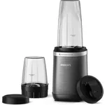 Philips 5000 series HR2766/00 Standmixer Black, Stainless steel, Grenzenloses Mixen Smoothies, Dips, Saucen, Pasten, Schwarz, Silber