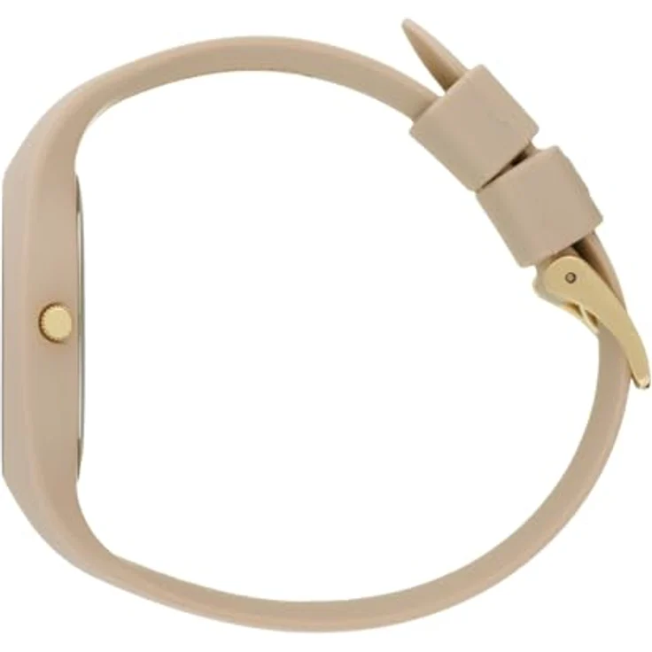 ice-watch Quarzuhr ICE sunset M40 3H 024984, Damenuhr mit taupe Silikonarmband, wasserdicht bis 10 bar, analog – Bild 3