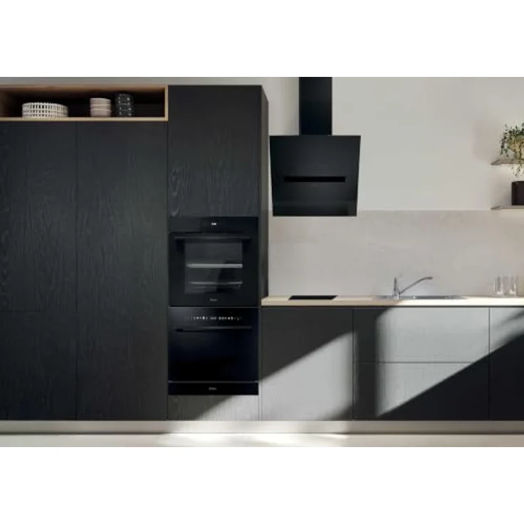 Haier XPI 8D9FFB, Halb integrierter Geschirrspüler, 60 cm, Schwarz, Touchscreen, TFT, 9 Spülprogramme – Bild 7