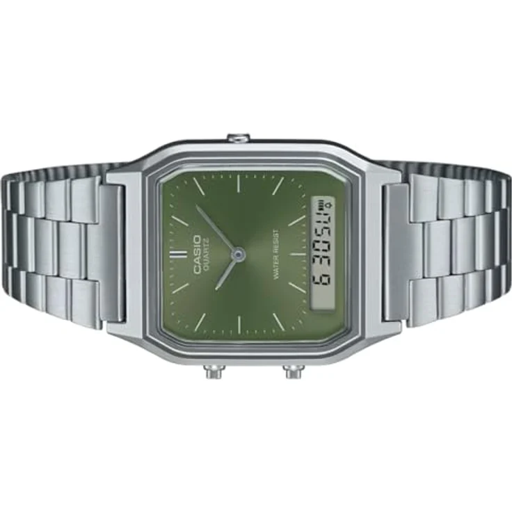 Casio AQ-230A-3AMQYES Armbanduhr, Trend Color Second Edition – Bild 2