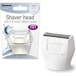 Panasonic Aufsatz Epilierer ES-2D01 / Rasieraufsatz mit Langhaarschneider / Aufsatz für alle Epilierer der EY- und EL-Serie