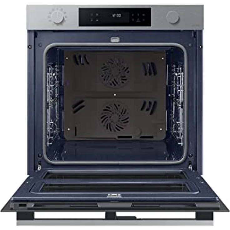 Samsung NV7B45403BS, Einbaubackofen mit 76 l Garraum, 2950 W, A+, Schwarz, Edelstahl – Bild 2