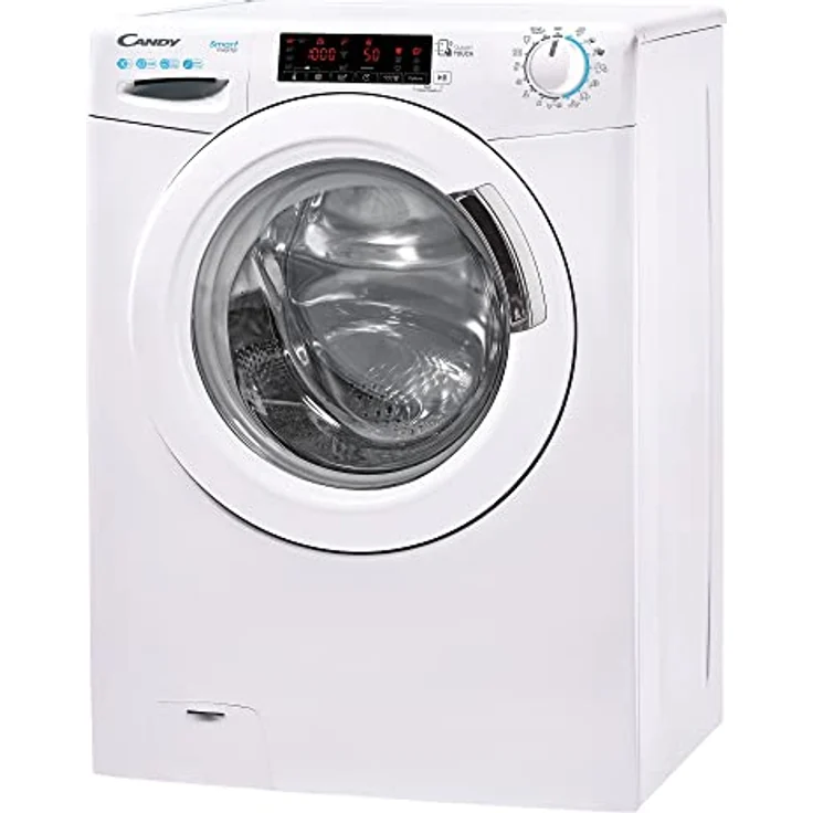 Candy CS 1410TXME1S, Frontlader-Waschmaschine, A, Fassungsvermögen 10 kg, Standgerät, Breite 65 cm, Edelstahltrommel, Restlaufzeitanzeige – Bild 15