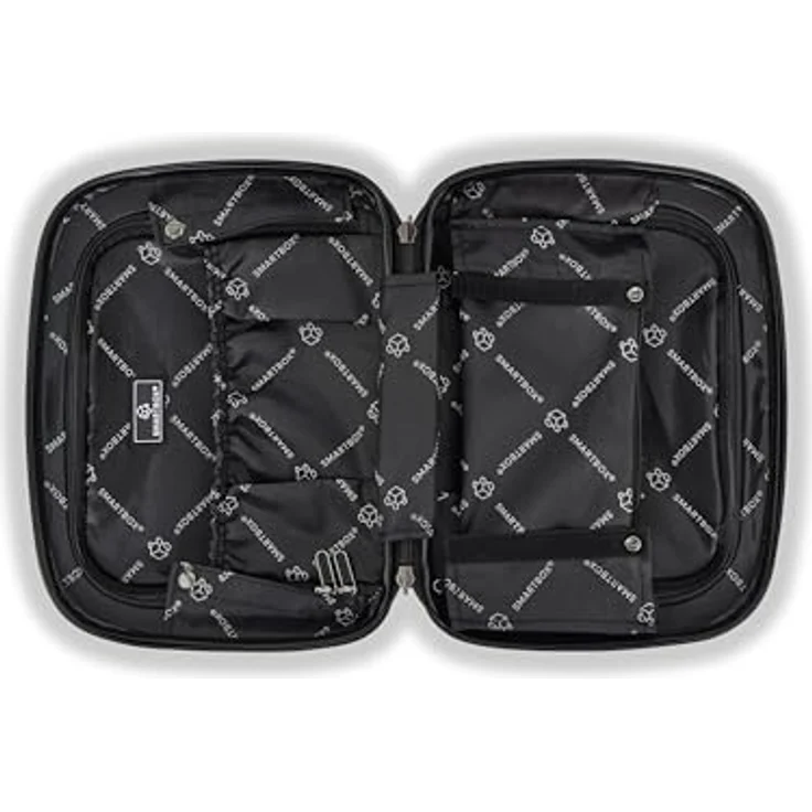 Smartbox Hartschalen Handgepäck Kosmetik-Koffer, stabiles Beauty-Case mit Aufsteckfunktion, 34 x 17 x 27 cm, 14 Liter, leichtes Polypropylen (Edition 01) – Bild 5