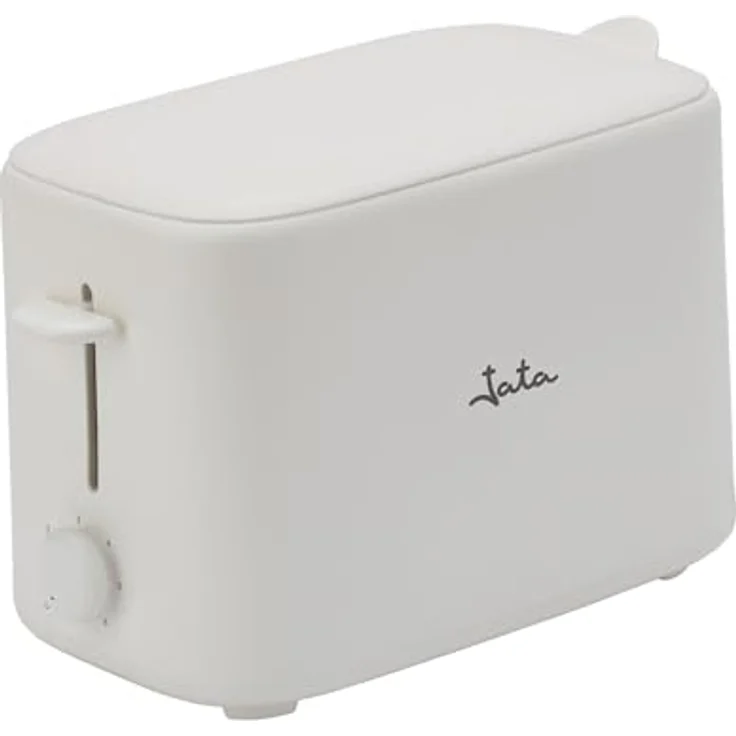 JATA JETT1048 Toaster mit 2 extra breiten Schlitzen, 6 Bräunungsstufen, Schutzdeckel, Krümelschublade, automatische Brotzentrierung, 750 W, einfache Reinigung, automatische Abschaltung – Bild 5