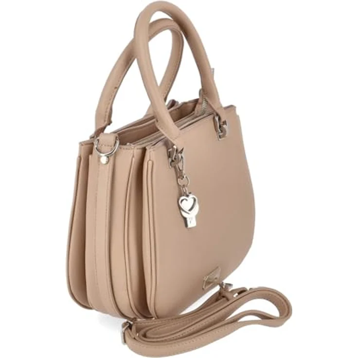 Tamaris TAS Katharina Handtasche, 28 cm, gelb, 100% Polyurethan – Bild 4