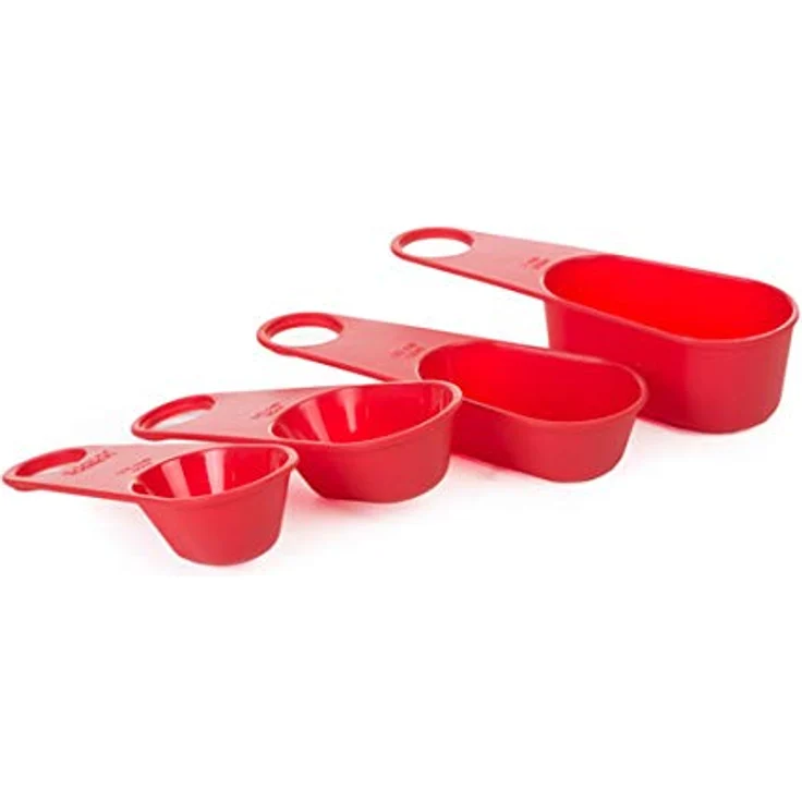 Joseph Joseph messbecher 20 x 5,8 cm Polypropylen rot 4 Stück – Bild 5