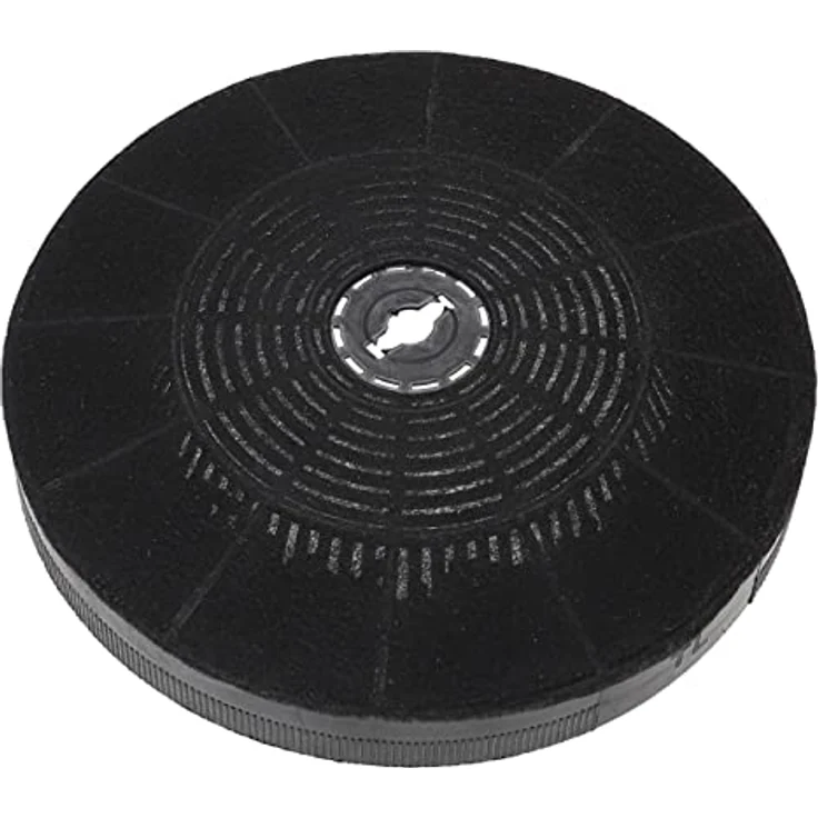 vhbw Universal-Filter Aktivkohlefilter für diverse Dunstabzugshauben, 19 cm Durchmesser – Bild 2