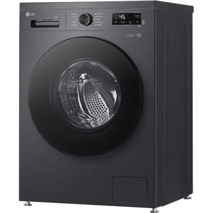 LG F4WB309YB unterbaufähig Waschmaschine, 9 kg, 1310 U/Min., Inverter Direct Drive®, Steam-Funktion, AquaControl, ThinQ® App-kompatibel – Bild 13