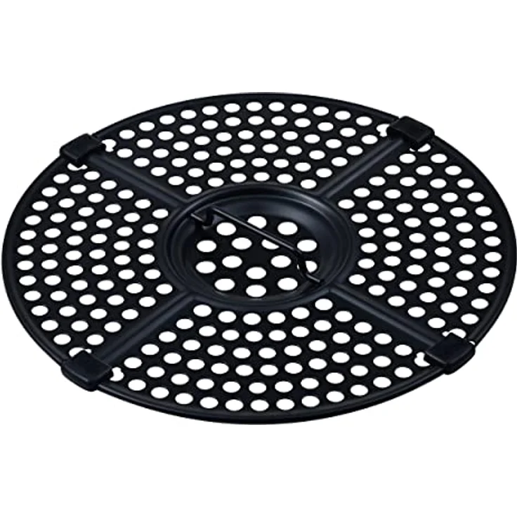 BERGNER Naturally | AirFryer 2 L | 1000 W | Temperatur 80-200ºC | LED-Touch-Bedienung | Antihaftbeschichtung | Weiß – Bild 5