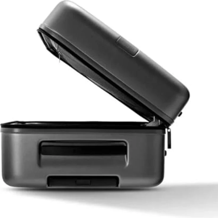 Xiaomi Luggage Classic Pro 26" Hartschalenkoffer, 80 l, Schwarz, mit TSA-Zahlenschloss und vier multidirektionalen Rollen – Bild 6