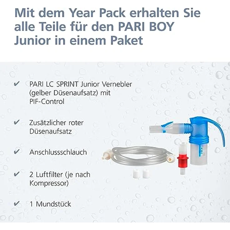 PARI BOY Junior Year Pack, 1 St. Beutel – Bild 4